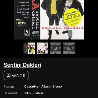 Septiņi dālderi