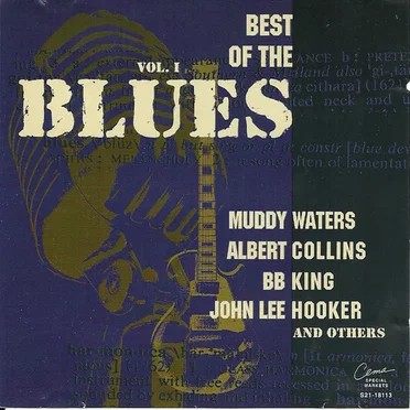 Best of the Blues, Volume 1 by Various Artists - album cover