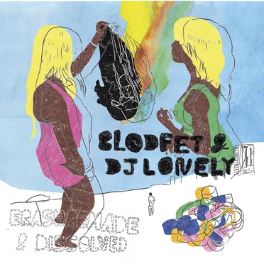Erasuremade & Dissolved by Blodfet & DJ Lonely - album cover