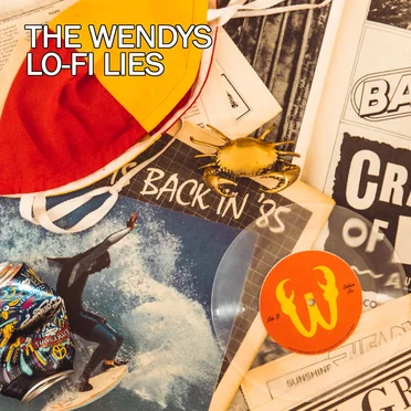 Lo‐fi Lies by The Wendys - album cover