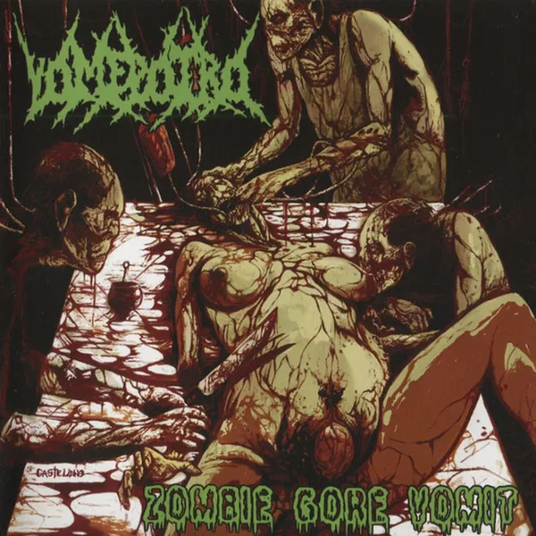 Zombie Gore Vomit