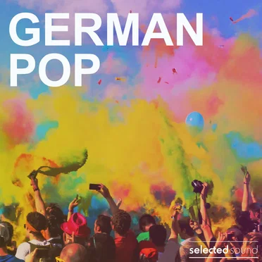 German Pop by Various Artists - album cover