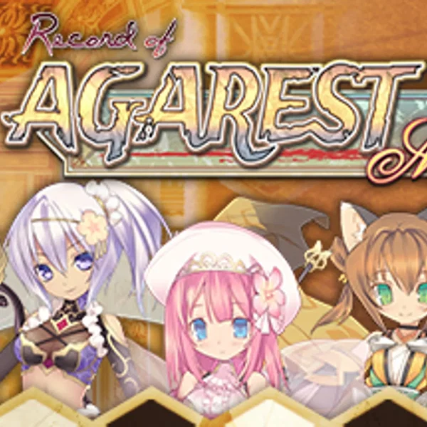 Record of Agarest War Original Soundtrack CD