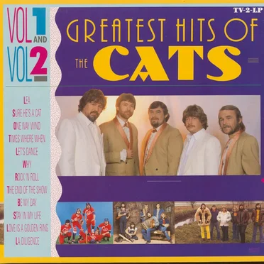 The Greatest Hits of the Cats, Vol 1 and Vol 2
