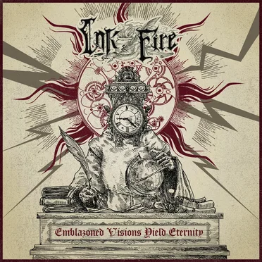 Emblazoned Visions Yield Eternity by Ink & Fire - album cover