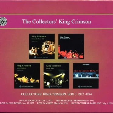Collectors’ King Crimson Box 3 (1972–1974)