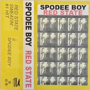 Red State by Spodee Boy - album cover
