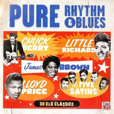 Pure Rhythm and Blues: Got My Mojo Workin' by Various Artists - album cover