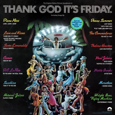 Thank God It’s Friday by Various Artists - album cover
