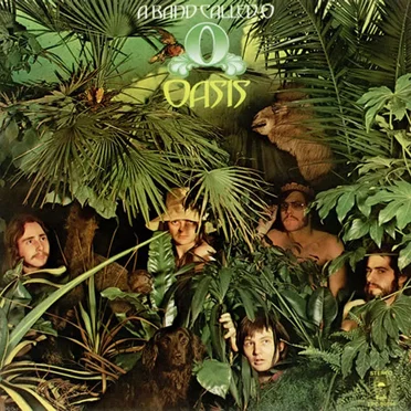 Oasis by A Band Called O - album cover