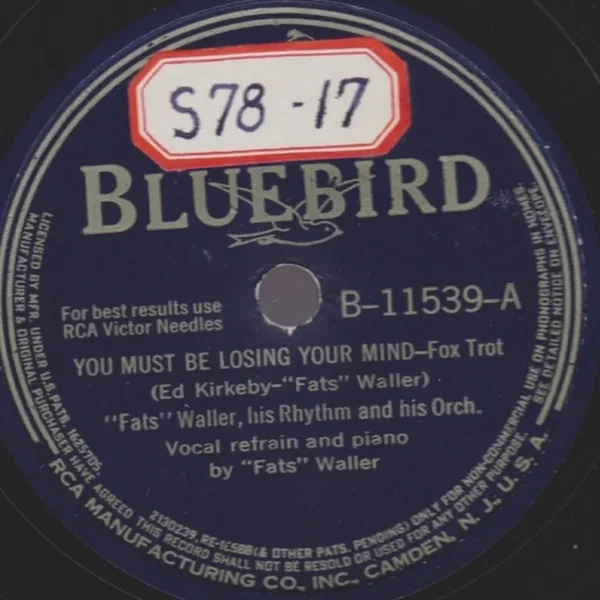 You Must Be Losing Your Mind / Don't Give Me That Jive (Come on with the Come on)