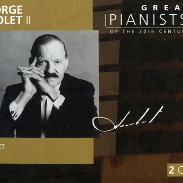 Great Pianists of the 20th Century, Volume 11: Jorge Bolet II by Jorge Bolet - album cover