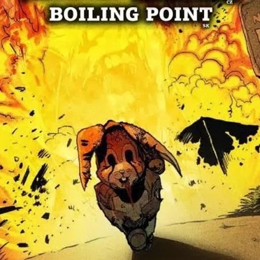 Thrash the Railroads by Boiling Point - album cover