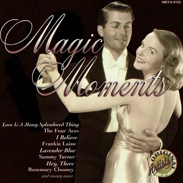 Magic Moments by Various Artists - album cover