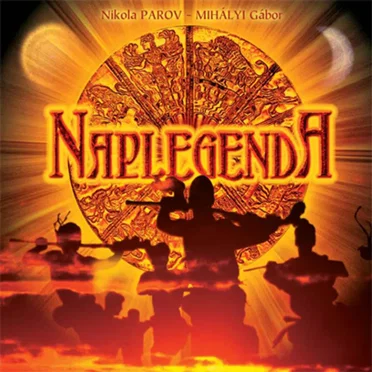 Naplegenda by Nikola Parov - album cover