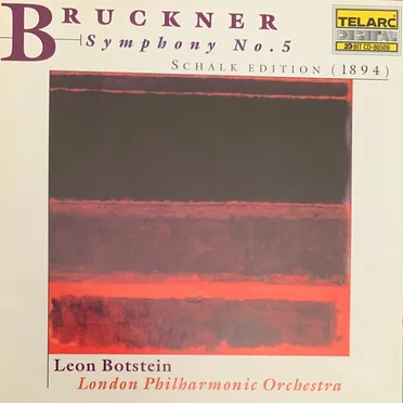 Symphony no. 5: Schalk Edition (1894)