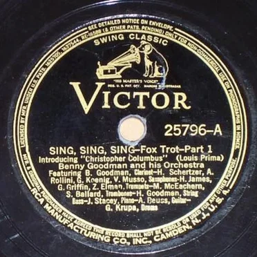 Sing, Sing, Sing