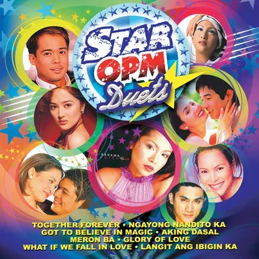 Star OPM Duets by Various Artists - album cover