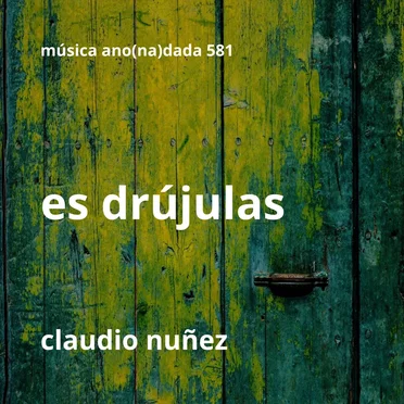 Es drújulas by Claudio Nuñez - album cover