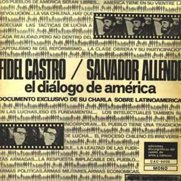 El diálogo de América by Fidel Castro - album cover