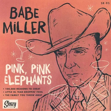 Pink, Pink Elephants by Babe Miller - album cover