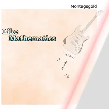 Like Mathematics by Montagsgold - album cover
