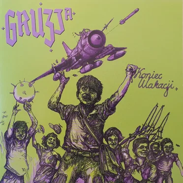 Koniec wakacji by Gruzja - album cover