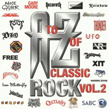 A to Z of Classic Rock, Vol. 2 by Various Artists - album cover