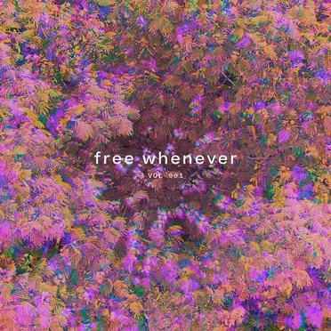 Free Whenever Vol 001