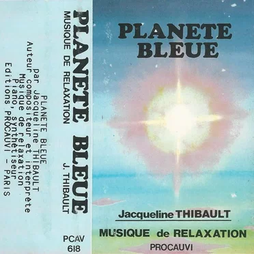 Planète Bleue by Jacqueline Thibault - album cover