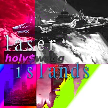 Laser Islands Sky Paradise by holy$wagg - album cover