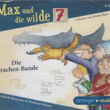 Max und die Wilde Sieben - Die Drachen-Bande by Lisa-Marie Dickreiter - album cover