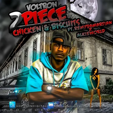 #2Piece (Chickens & Biscuits) by #voltron - album cover