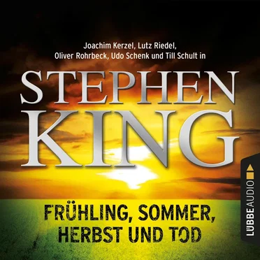 Frühling, Sommer, Herbst und Tod by Stephen King - album cover