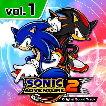Sonic Adventure 2 Original Soundtrack, Vol. 1 by Various Artists - album cover