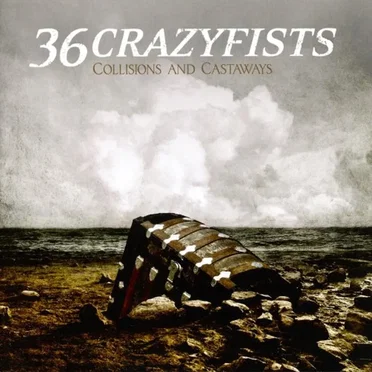 Collisions and Castaways by 36 Crazyfists - album cover