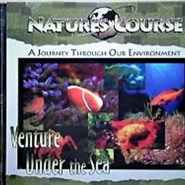 Nature's Course: Venture Under the Sea by [nature sounds] - album cover