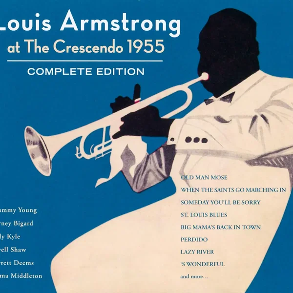 Louis Armstrong at the Crescendo 1955
