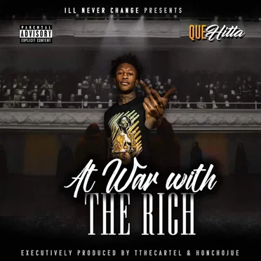 At War With the Rich by Que Hitta - album cover