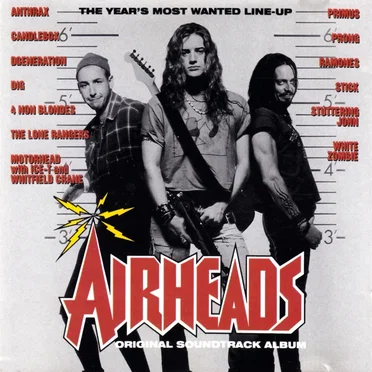 Airheads: Original Soundtrack Album by Various Artists - album cover