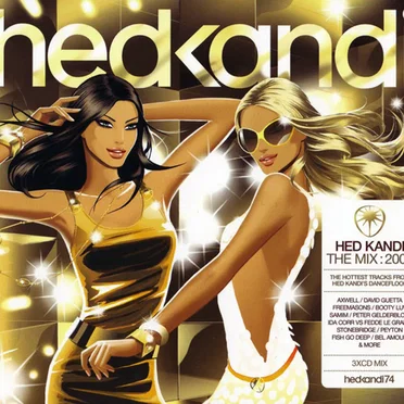 Hed Kandi: The Mix 2008 by Various Artists - album cover
