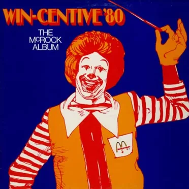 The McRock Album: Win-Centive '80 by Various Artists - album cover