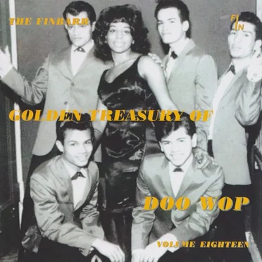 The Finbarr Golden Treasury of Doo Wop, Volume Eighteen by Various Artists - album cover