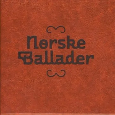 Norske ballader by Various Artists - album cover