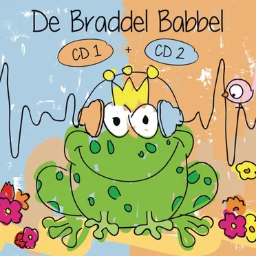De Braddel Babbel CD1 + CD2 by Various Artists - album cover