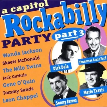 A Capitol Rockabilly Party, Part 3 by Various Artists - album cover