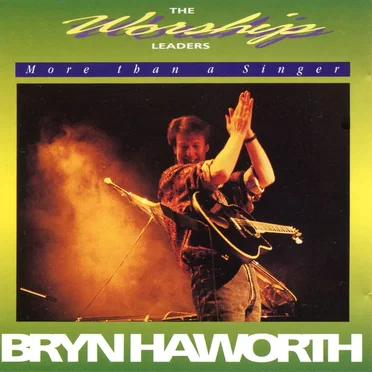 More Than A Singer by Bryn Haworth - album cover