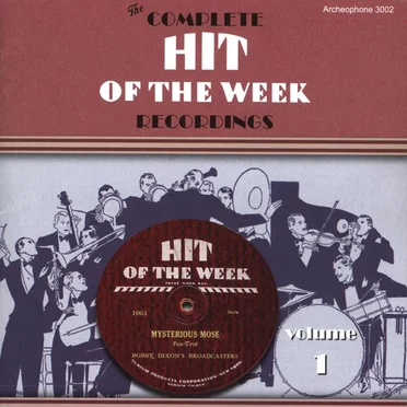 The Complete Hit of the Week Recordings, Vol. 1: 1930 by Various Artists - album cover
