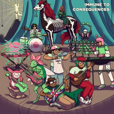 Immune to Consequences by Walrus Promenade - album cover