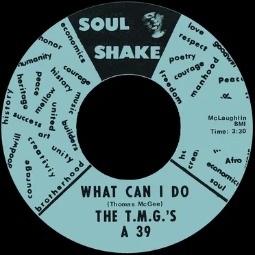 What Can I Do by The TMGs - album cover